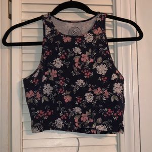 Floral Crop Top (m)